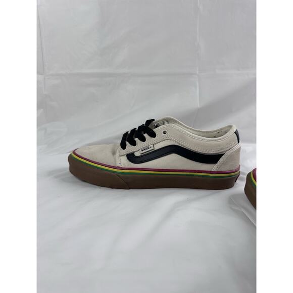 Vans Chukka Low Sidestripe Rasta Turtledove Size 7 Men 8.5 Women’s skater - Picture 8 of 9